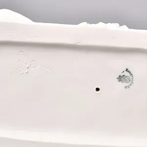 Коллекционная Фарфоровая статуэтка «Удивленная Собака. Сеттер», Nymphenburg Германия.