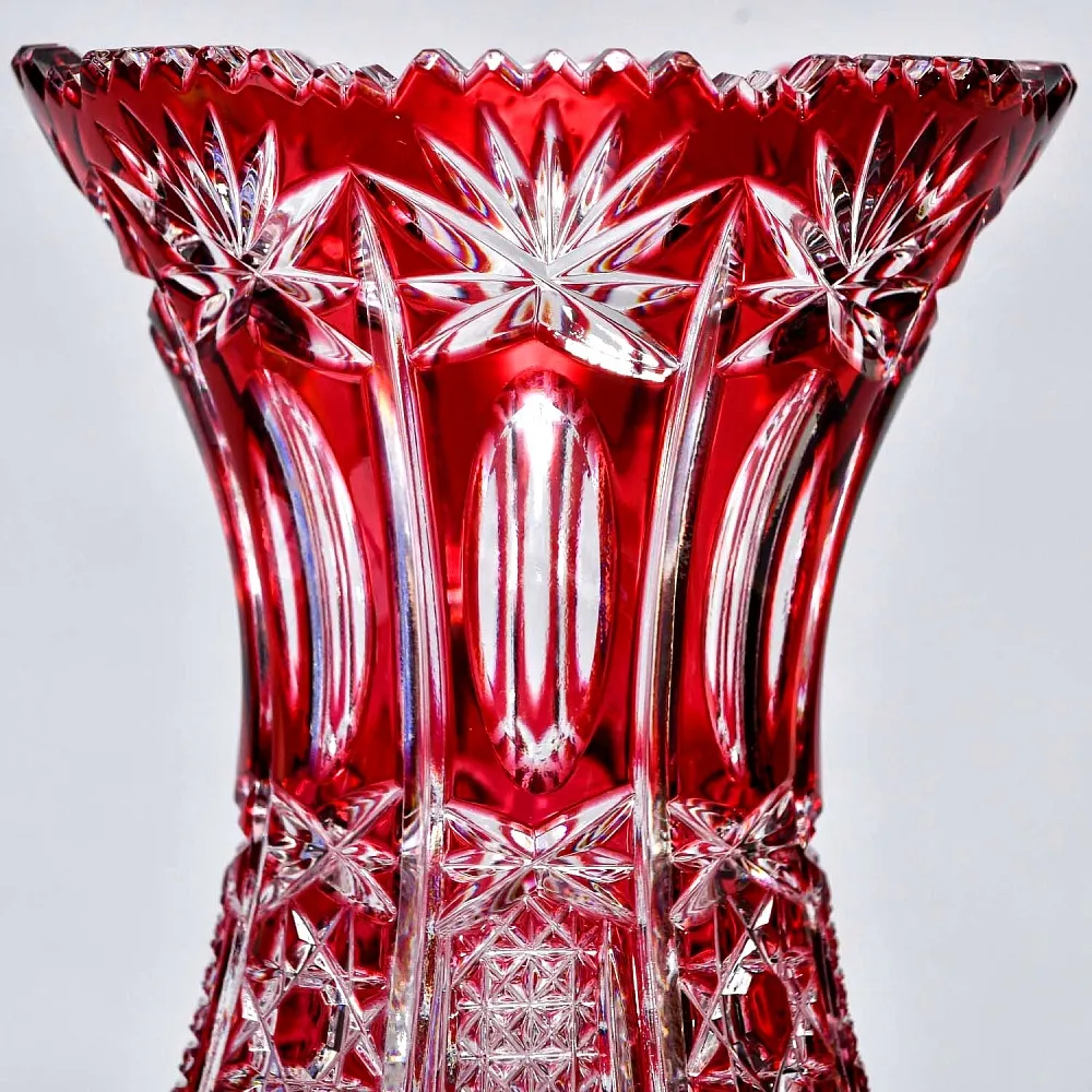 Фигурная Коллекционная Ваза Хрусталь JOSKA BODENMAIS Германия, конец 60-х гг.