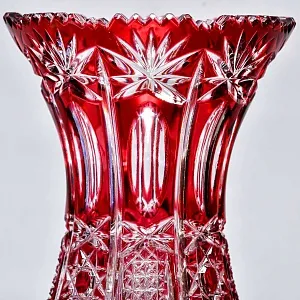 Фигурная Коллекционная Ваза Хрусталь JOSKA BODENMAIS Германия, конец 60-х гг.