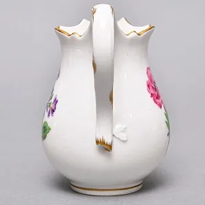 Фарфоровый Молочник - Сливочник «MEISSEN Blumen», MEISSEN / МЕЙСЕН Германия. 