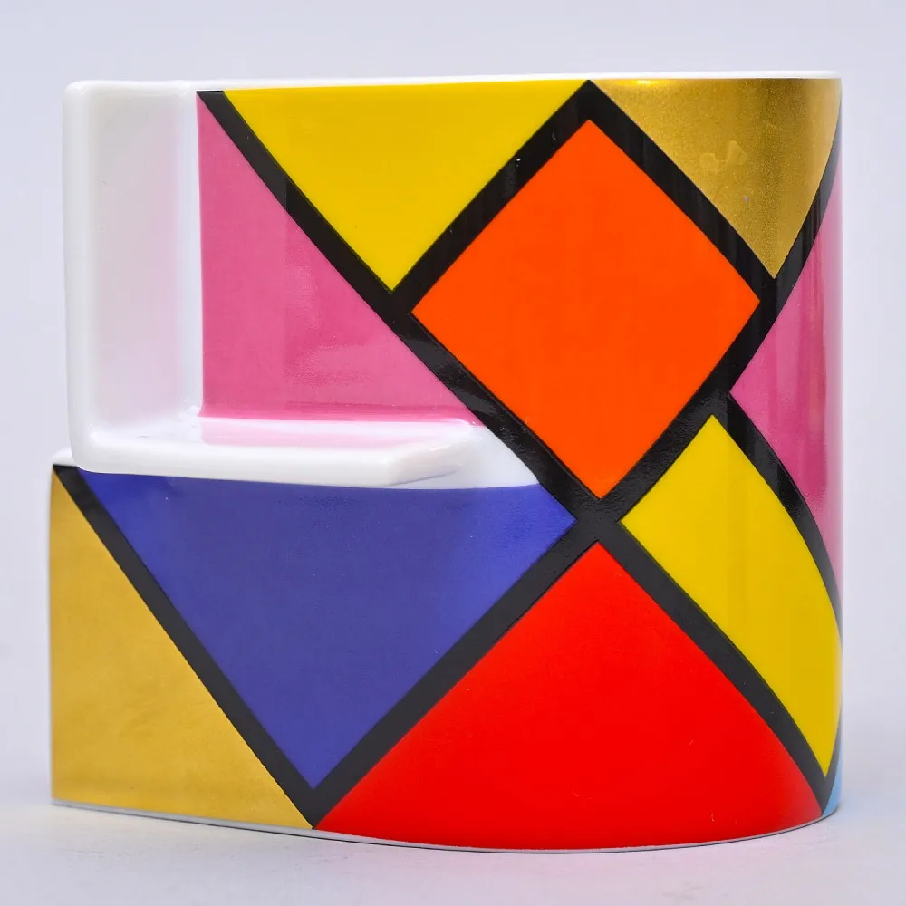 Коллекционная Авторская Чайная Пара модель nr. 26, Фарфор Rosenthal, Германия.