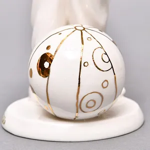 Авторская Коллекционная Фарфоровая Статуэтка Клоун - «Вячеслав Полунин» Россия. 