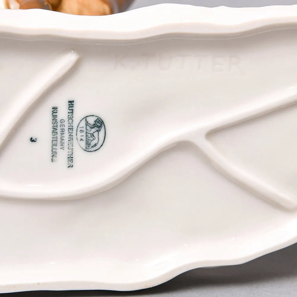 Коллекционная статуэтка «Две Косули», Фарфор Hutschenreuther, Германия.