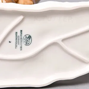 Коллекционная статуэтка «Две Косули», Фарфор Hutschenreuther, Германия.