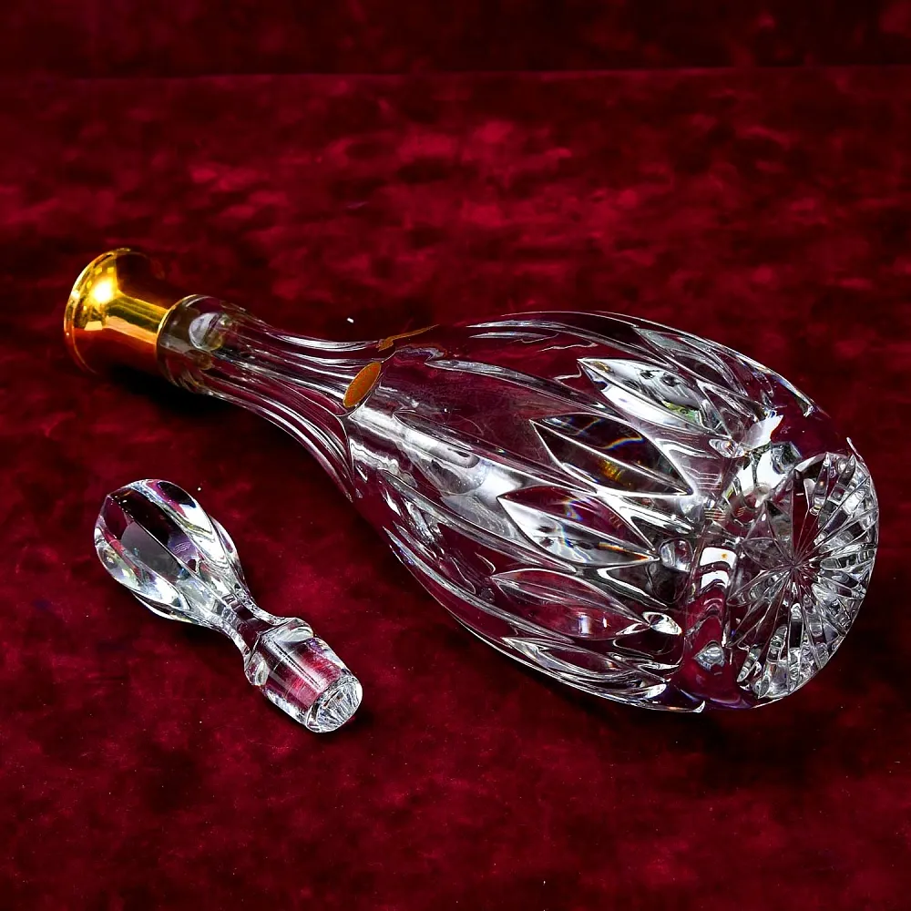 Хрустальный Графин - Штоф серия «LADY», NACHTMANN Германия, 70 -е годы ХХ века.