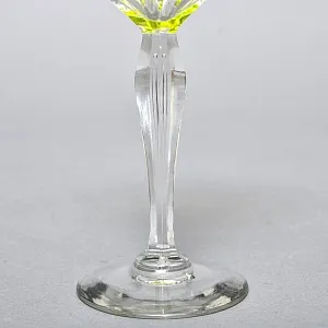 Редкость! Коллекционный Хрустальный Бокал, Val Saint Lambert, Бельгия середина ХХ века.