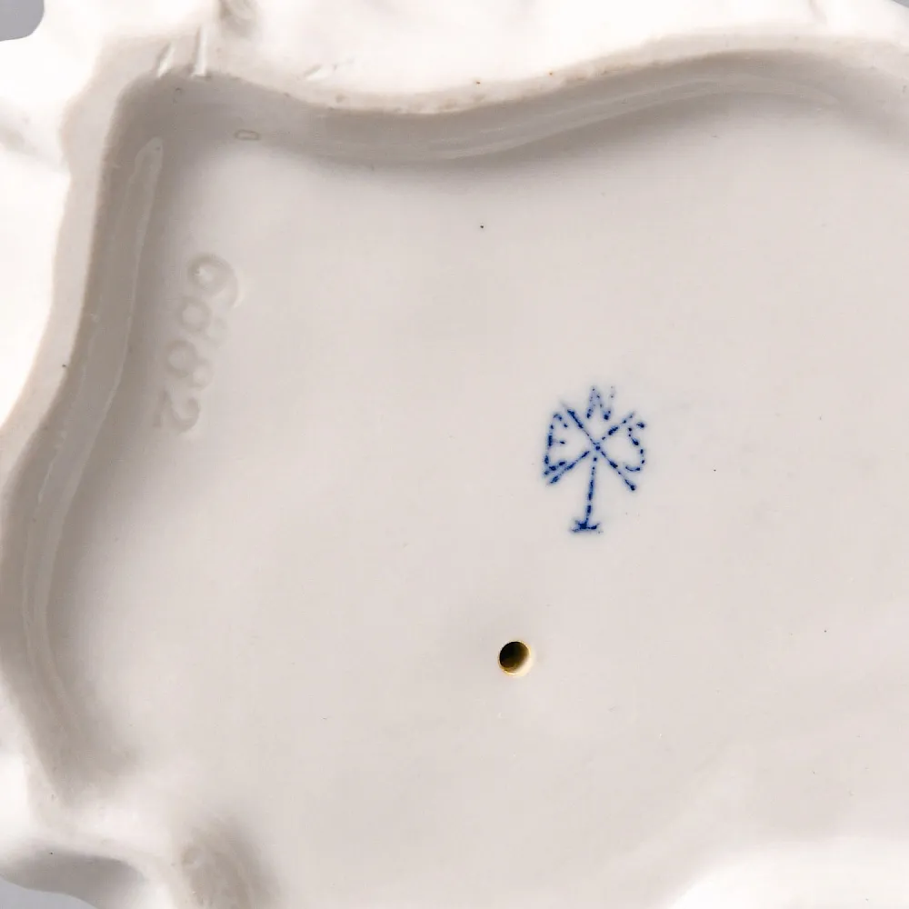 Коллекционная Фарфоровая Статуэтка «Птица - Золотой Фазан», Карл Энс / Karl Ens, Германия, 50-е гг. 