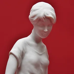 Коллекционная Фарфоровая Статуэтка «Мать и дети. Материнство», Kaiser Германия, 90-е годы ХХ века.