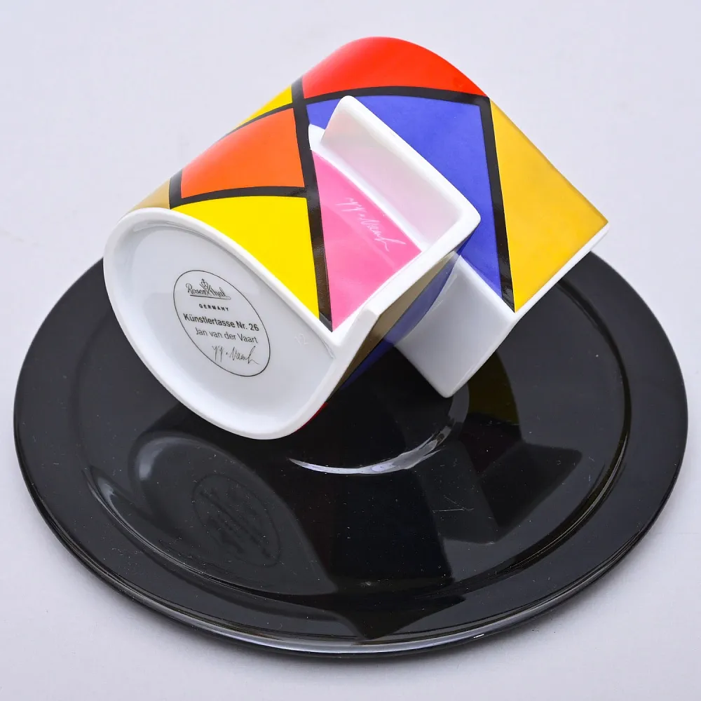 Коллекционная Авторская Чайная Пара модель nr. 26, Фарфор Rosenthal, Германия.