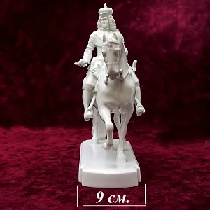 Редкость!!! Фарфоровая Статуэтка «Император на коне» ROSENTHAL Германия -1957 год.
