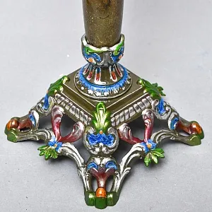 Антикарная Керосиновая Лампа с Механизмом Hersteller Berlin, Германия 1920 -1925 год.