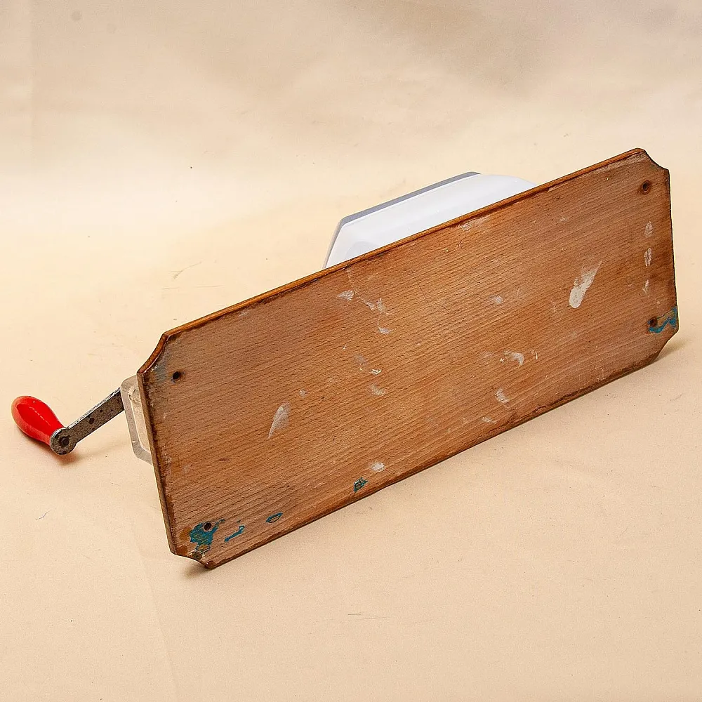 Винтажная Настенная Ручная Кофемолка в стиле АРТ-Деко, Голландия PeDe, середина ХХ века..