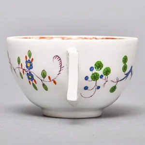 Антикварная Фарфоровая Кофейная пара MEISSEN / МЕЙСЕН, период Марколини, 1774 - 1814 годы.