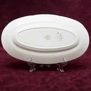 Большой Столовый сервиз на 6 персон - 36 предметов, Фаянс ЗиК Конаково, СССР 50-е годы ХХ века.