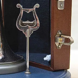 Дизайнерская Электрическая Настольная Лампа Светильник «Труба в Кофре» - 1965г».