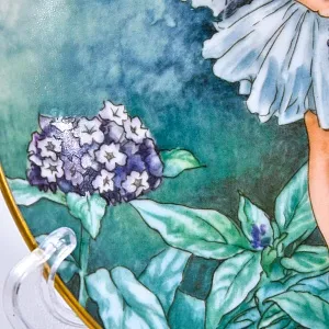 Коллекционная Тарелка «Фея Гелиотропа» Фарфор, Heinrich Villeroy&Boch Германия -80гг.