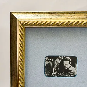 Редкость!!! Памятное Подарочное Панно - Картина «Леонид Быков - Фильмы, которыми мы гордимся!», СССР.. 