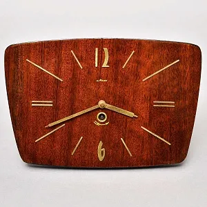 Редкость! Механические Настенные Часы «МАЯК» в деревянном корпусе - СССР - 1965 год.