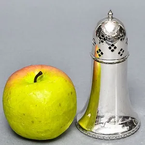 Винтажная Металлическая Баночка - Емкость для сахарной пудры, Sheffield, Англия 50 гг.