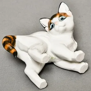Коллекционная Фарфоровая статуэтка «Котенок», ROSENTHAL Германия, 70-е гг.
