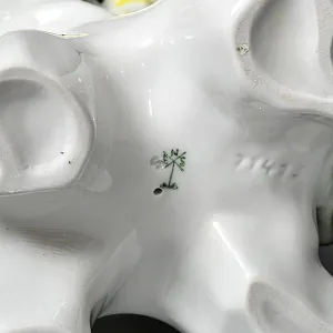 Большая Фарфоровая Статуэтка Птицы «Розовый Какаду» Н-36 см., Karl Ens Германия, первая половина ХХ века.