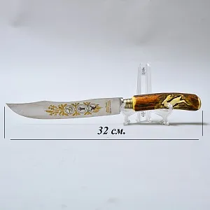 Набор для Барбекю «Охота» - Нож и Вилка, Германия, Klaus Tragbar Solingen, 60 -е гг.