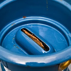 Суппер Редкость! Миниатюрная Керосиновая Горелка - Плитка - Керогаз, Голландия -50 гг.