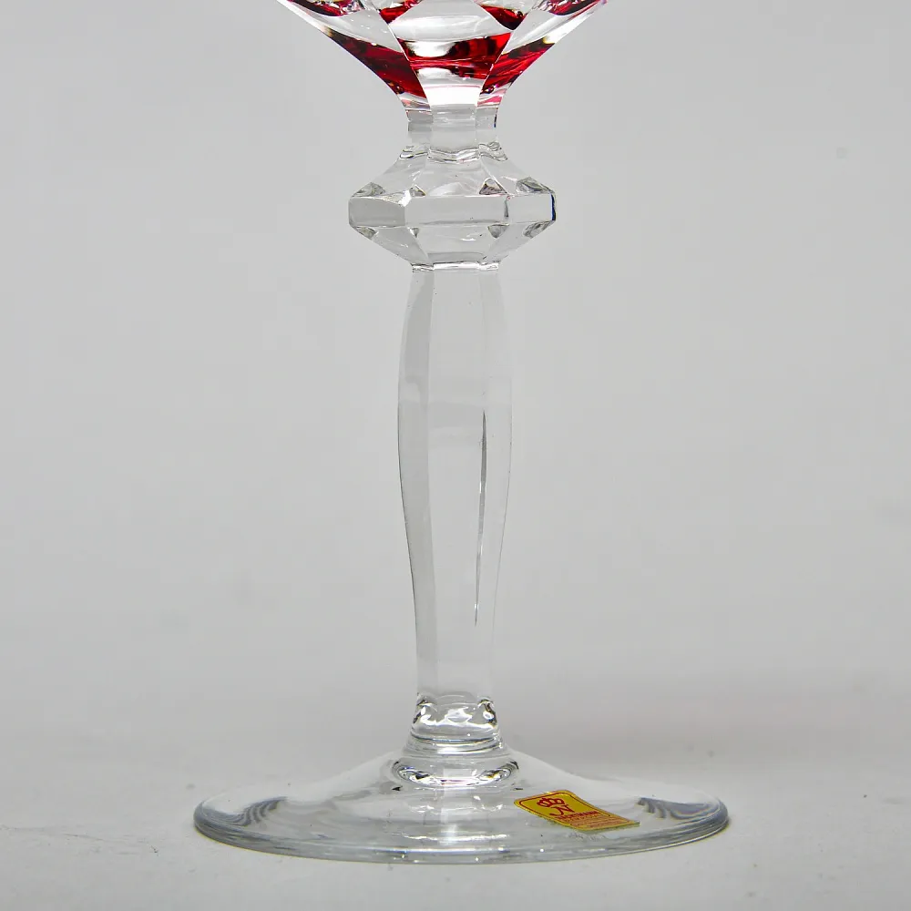 Набор «Тет-а-Тет» Пара Хрустальных Бокалов серия «BERTTA», NACHTMANN Германия, 70 -е годы.