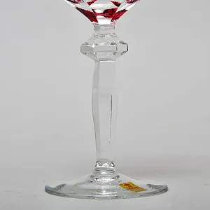 Набор «Тет-а-Тет» Пара Хрустальных Бокалов серия «BERTTA», NACHTMANN Германия, 70 -е годы.