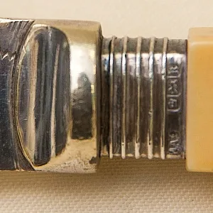 Антикварный Набор для подачи готовых блюд Нож + Вилка, Франция начало ХХ века.