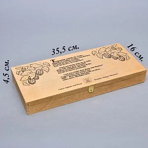 «Охота» - Настоящий Разделочный Топорик в деревянной коробке, Германия, Wickuler Solingen, 80 -е гг.