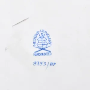 Небольшая Тарелочка - Мелочевница - Блюдечко «APPONYI PURPUR», Фарфор HEREND Венгрия. 