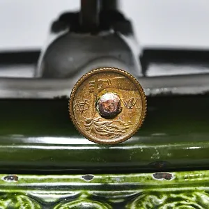 Редкость! Антикварная Керосиновая Горелка - Плитка - Керогаз с Чайником, GEORG HALLER Германия -20 гг.