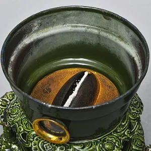 Редкость! Антикварная Керосиновая Горелка - Плитка - Керогаз с Чайником, GEORG HALLER Германия -20 гг.