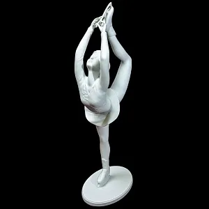 Редкая! Авторская Статуэтка «Фигуристка - Денизе Бильман», фарфор Kaiser, Германия -1979 год.