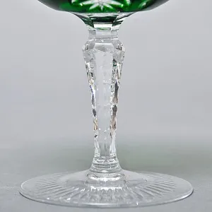 Редкость! Набор Хрустальных Фужеров для Мартини или Шампанского серия «Виноград», NACHTMANN Германия 60 гг. 