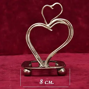 Винтажная Металлическая Подставка для Тостов "СЕРДЦЕ", Silverplate, SHEFFIELD Англия.