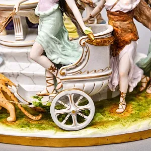 Редкость! Коллекционная Фарфоровая статуэтка «ТРИУМФ», Scheibe-Alsbach Германия, 1962 - 1972 годы. 