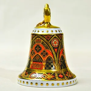 Коллекционный Фарфоровый Колокольчик «Рождество -2000 год», Hutschenreuther Германия.