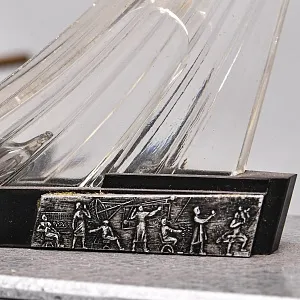 Советский Электрический Настольный Сувенир - Ночник «Спутник» - СССР -1979 год.