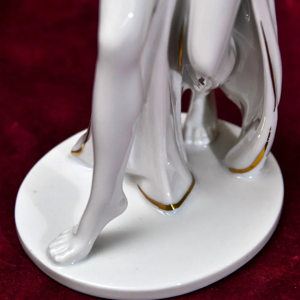 Редкость!!! Авторская Фарфоровая статуэтка «ТАНЕЦ - МОЛИТВА», ROSENTHAL Германия - 1936 год.