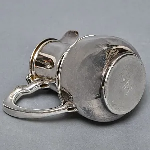 Винтажный Металлический Кофейник - Чайник на 550 мл. Silverplate, SHEFFIELD Англия.