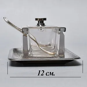 Набор для специй или соусов с двумя отделениями, Wellner Германия - 60 гг.