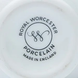 Фарфоровый Кодлер «Английская Роза» на 2 яйца, ROYAL WORCHESTER, Англия.