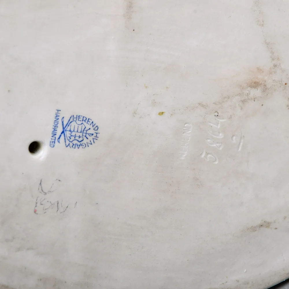 Коллекционная Фарфоровая статуэтка «Сирано де Бержерак», Herend Венгрия, середина ХХ века. 