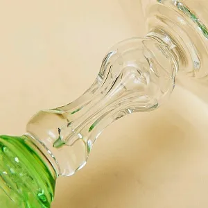 Антикварный Набор - Хрустальные Бокалы для вина «MICADO», Saint Louis. Франция, начало ХХ века.