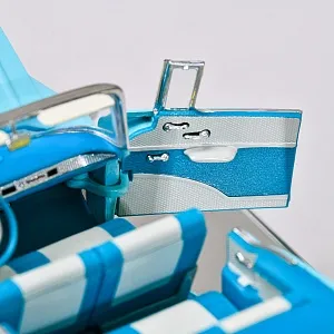 Коллекционная Металлическая Модель «Автомобиль - Chevrolet Bel Air 1957 года» Германия.