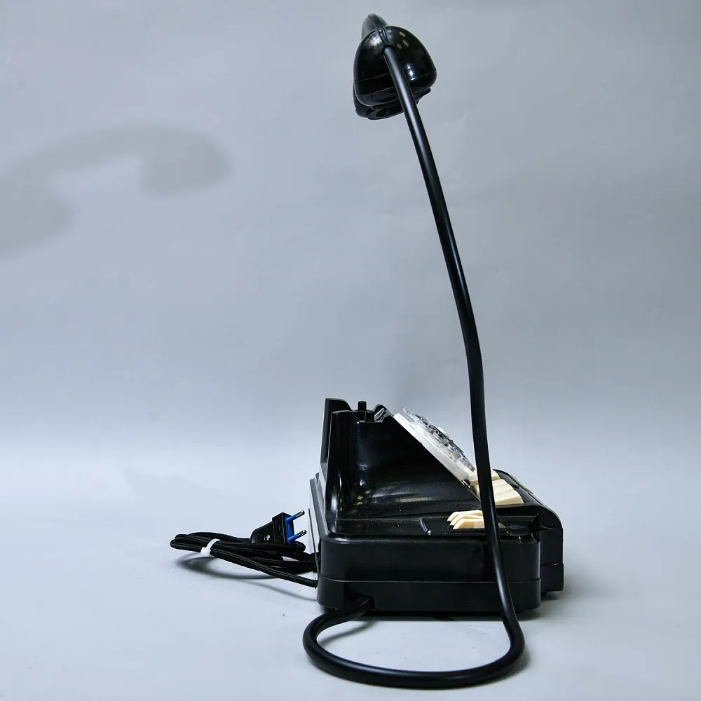 Настольная Электрическая Лампа - Светильник «Директорский Телефон - Будьте Бдительны» СССР - 1974 год.