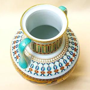 Авторская Коллекционная Ваза «THEBEN» Фарфор KAISER Германия 70 -е годы ХХ века.