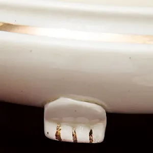 Редкость! Агитационная Подарочная Наградная Шкатулка «Первый разряд» Фаянс ЗиК Конаково, СССР -1958 год.